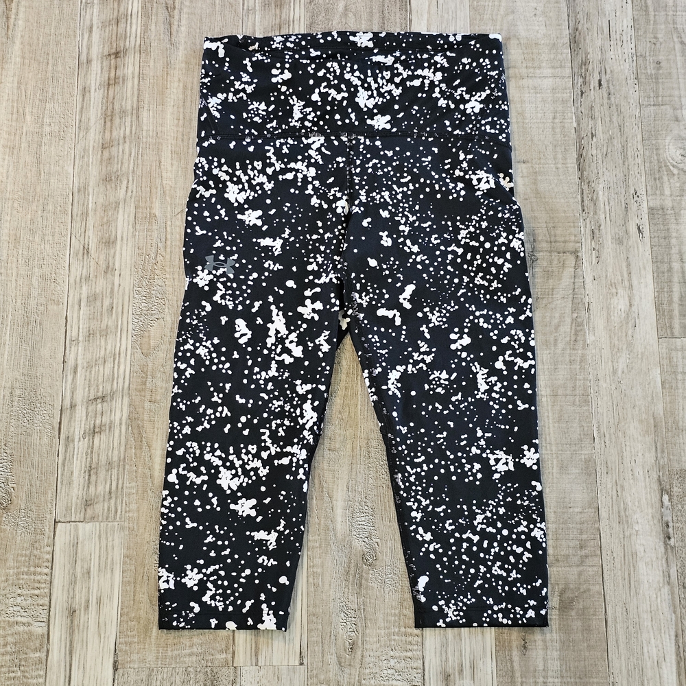 Women's Under Armour Compression Mid Rise Crop Capri Fly Fast Leggings